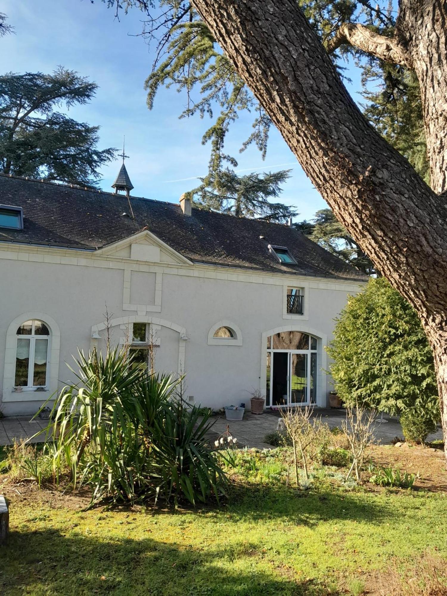 Le Clos Du Prieure Montjean-sur-Loire Exterior foto